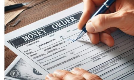 How to fill out a money order?